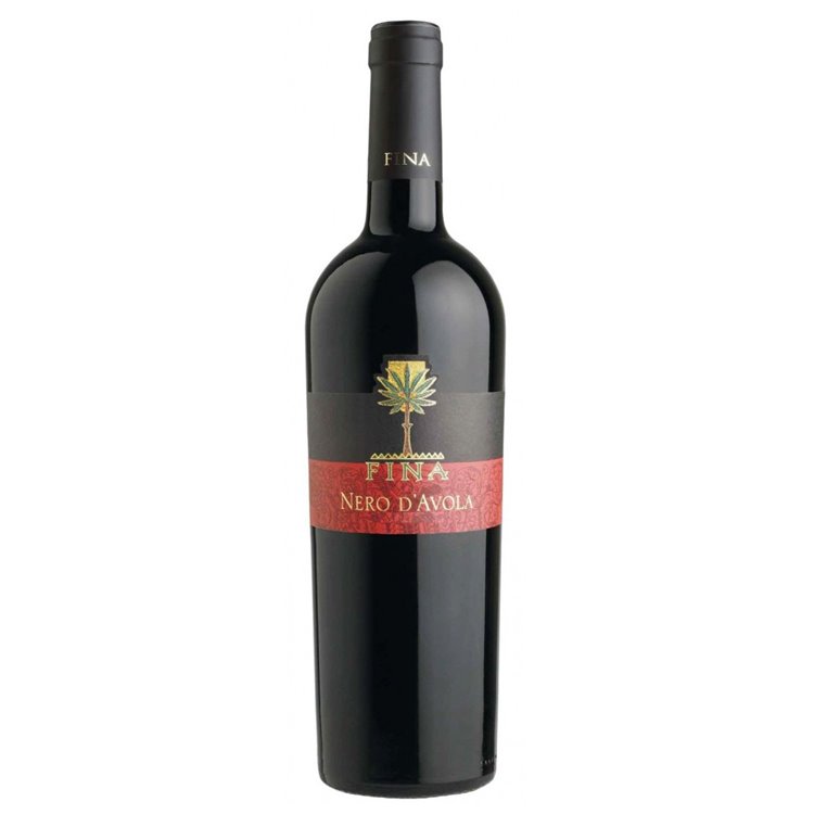 CANTINE FINA Nero D'Avola Doc Bio 2022 Cl 75 13.5% CANTINE FINA Nero D'Avola Doc Bio 2022 Cl 75 13.5%