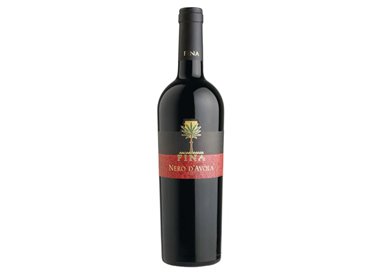 CANTINE FINA Nero D'Avola Doc Bio 2022 Cl 75 13.5%