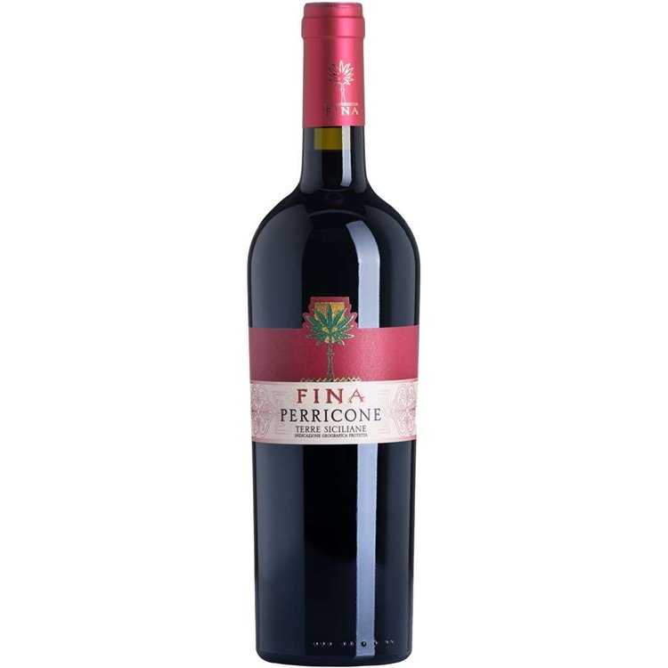 CANTINE FINA Perricone Igp Terre Siciliane 2022 Cl 75 13.5°
