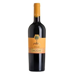 CANTINE FINA Syrah Igp Terre Siciliane Bio 2021 Cl 75 14°