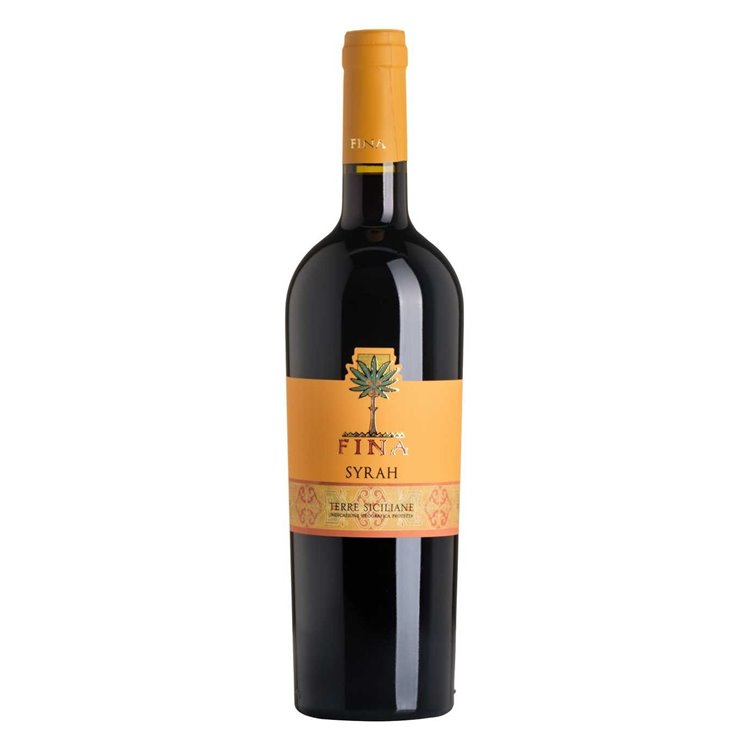 CANTINE FINA Syrah Igp Terre Siciliane Bio 2021 Cl 75 14° CANTINE FINA Syrah Igp Terre Siciliane Bio 2021 Cl 75 14°