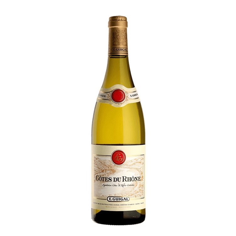 E.GUIGAL Cotes du Rhone Blanc 2022 Cl. 75 14.5° E.GUIGAL Cotes du Rhone Blanc 2022 Cl. 75 14.5°