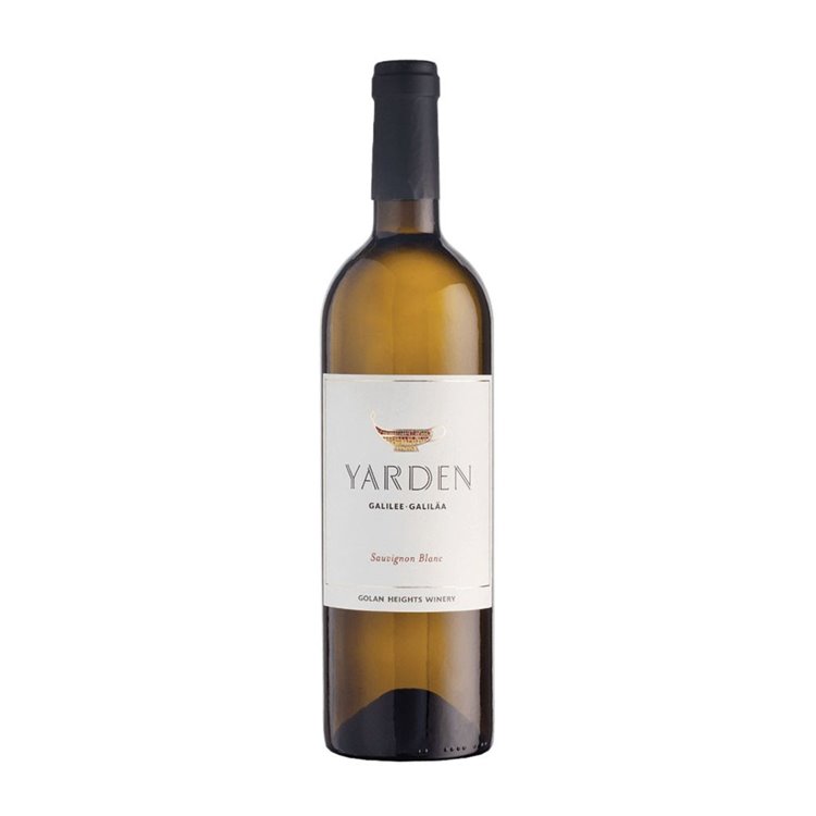 YARDEN Sauvignon Blanc Golan Heights Winery 2022 Cl.75 YARDEN Sauvignon Blanc Golan Heights Winery 2022 Cl.75