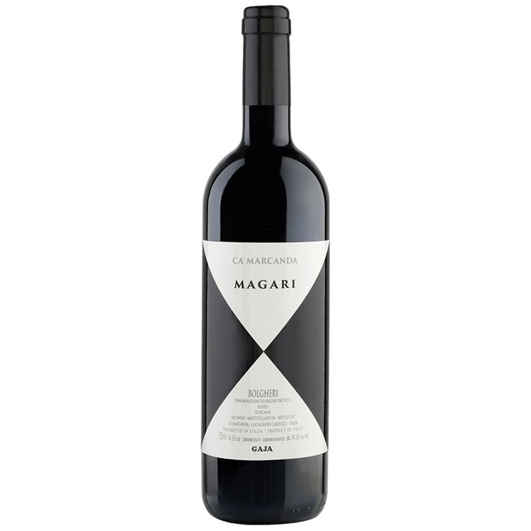 Cà Marcanda Gaja Magari Bolgheri Dop 2021 cl.75 14.5% Cà Marcanda Gaja Magari Bolgheri Dop 2021 cl.75 14.5%
