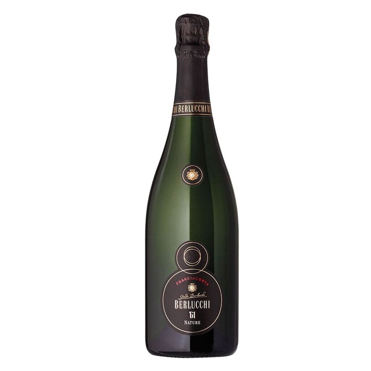 BERLUCCHI Franciacorta Docg 61 NATURE 2016 Cl.75 BERLUCCHI Franciacorta Docg 61 NATURE 2016 Cl.75