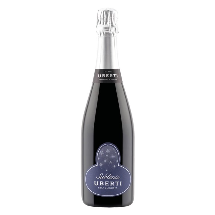 UBERTI Franciacorta SUBLIMIS Non Dosato 2016 CL.75 UBERTI Franciacorta SUBLIMIS Non Dosato 2016 CL.75
