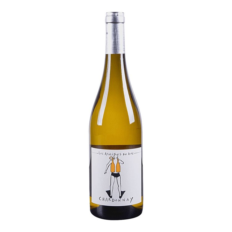 LES ATHLETES Du Vin Chardonnay 2020 Cl. 75 LES ATHLETES Du Vin Chardonnay 2020 Cl. 75