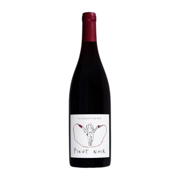LES ATHLETES Du Vin Pinot Noir 2020 Cl. 75 LES ATHLETES Du Vin Pinot Noir 2020 Cl. 75