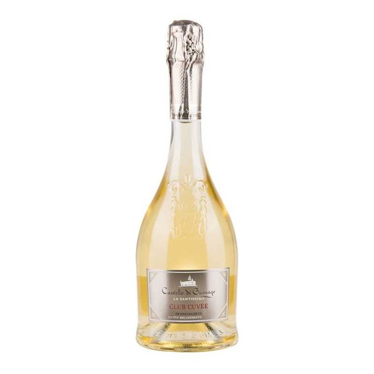 CASTELLO DI GUSSAGO Franciacorta Saten Bio 2017 Cl. 75 CASTELLO DI GUSSAGO Franciacorta Saten Bio 2017 Cl. 75