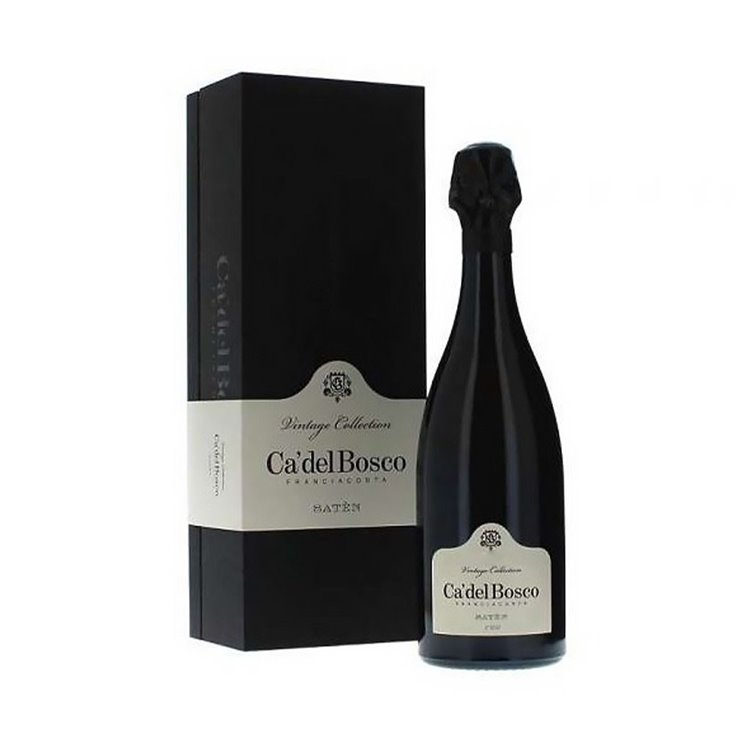 CA DEL BOSCO Franciacorta Saten ASTUCCIO 2019 Cl.75 CA DEL BOSCO Franciacorta Saten ASTUCCIO 2019 Cl.75