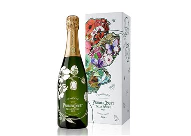 PERRIER-JOUET Champagne Belle Epoque 120° Anniv. ASTUCCIO 2014 cl.75