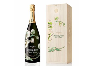 PERRIER-JOUET Champagne Cuvee BELLE EPOQUE C.Legno MGM 2012 Cl 150