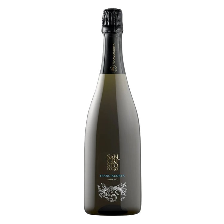 SAN CRISTOFORO Franciacorta Brut N.D. Non Dosato cl.75 SAN CRISTOFORO Franciacorta Brut N.D. Non Dosato cl.75