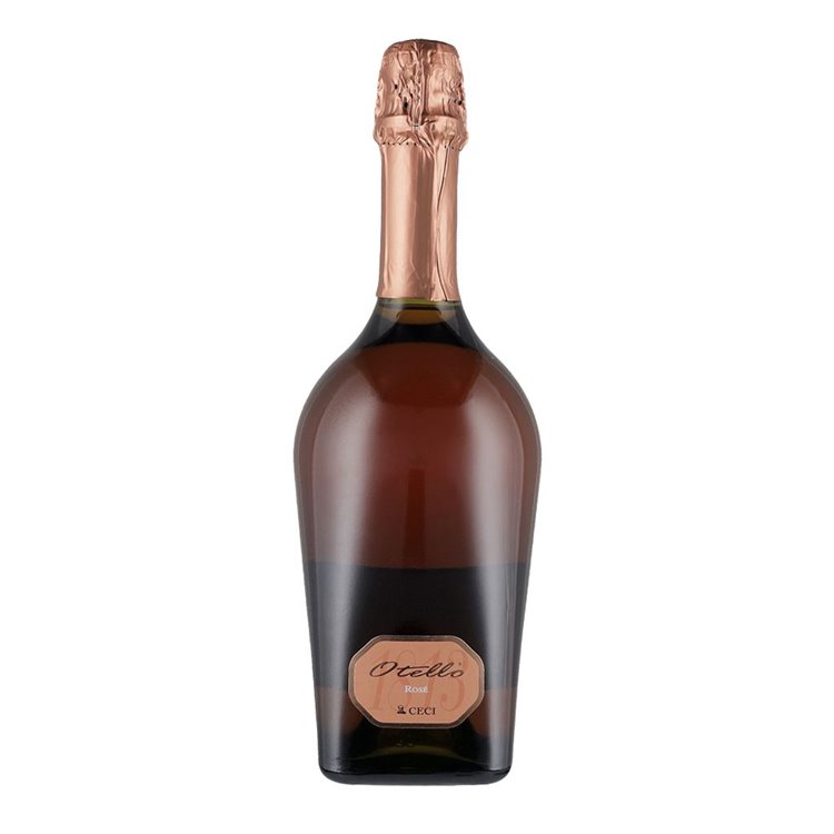 CANTINE CECI PINOT Nero Rose E. Dry Metodo Martinotti OTELLO Cl 75 CANTINE CECI PINOT Nero Rose E. Dry Metodo Martinotti OTELLO Cl 75