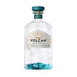 TEQUILA VOLCAN De Mi Tierra BLANCO Cl. 70