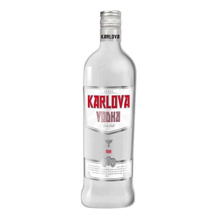 KARLOVA Vodka cl.100 37,5% KARLOVA Vodka cl.100 37,5%
