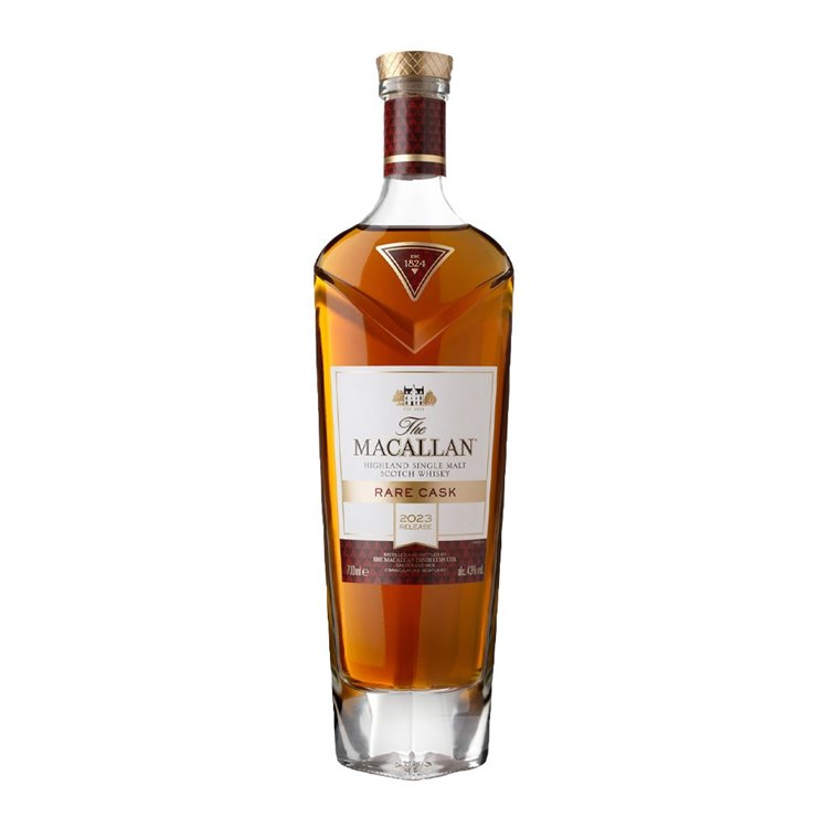 THE MACALLAN Scotch Whisky RARE CASK Batch n°1 2023 Cl 70 THE MACALLAN Scotch Whisky RARE CASK Batch n°1 2023 Cl 70