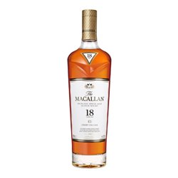 THE MACALLAN Scotch Whisky SHERRY OAK 18 YO Cl 70 43% 2022