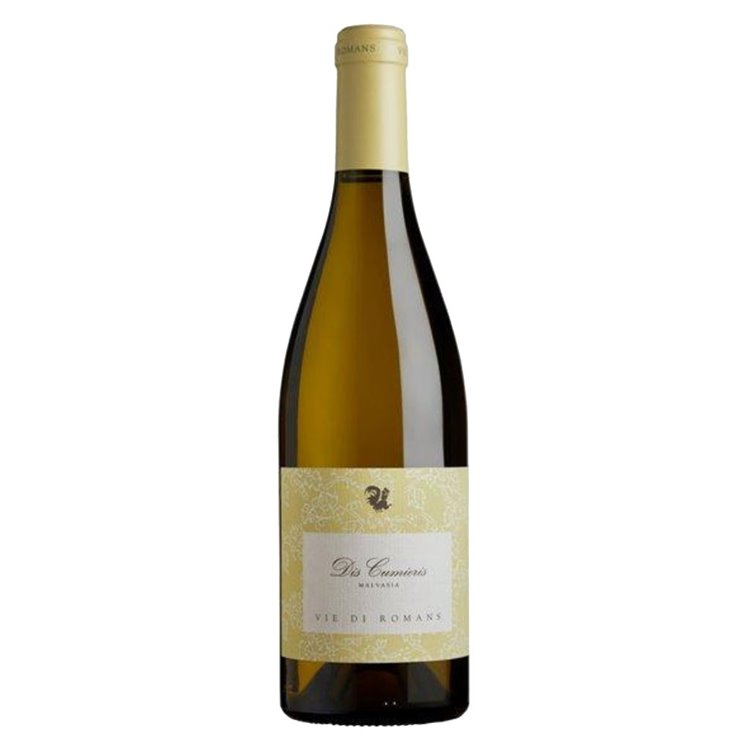VIE DI ROMANS Malvasia Istriana Dis Cumieris 2020 cl.75 VIE DI ROMANS Malvasia Istriana Dis Cumieris 2020 cl.75