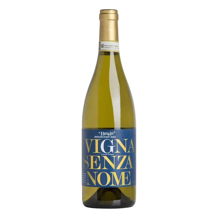 BRAIDA Moscato d'Asti Vigna Senza Nome 2022 cl.75 BRAIDA Moscato d'Asti Vigna Senza Nome 2022 cl.75