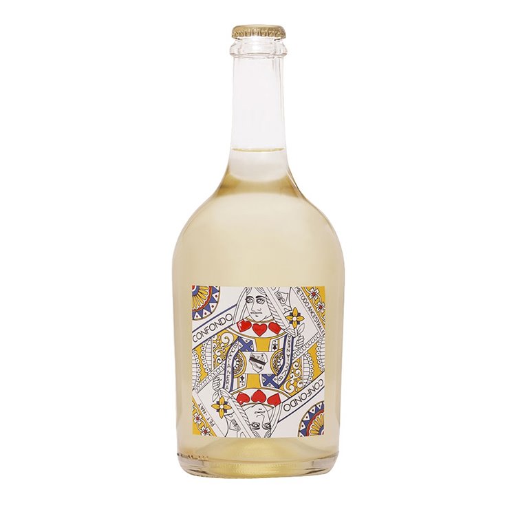 BUCCIA NERA Toscana Bianco Igt Metodo Ancestrale CONFONDO cl.75 BUCCIA NERA Toscana Bianco Igt Metodo Ancestrale CONFONDO cl.75
