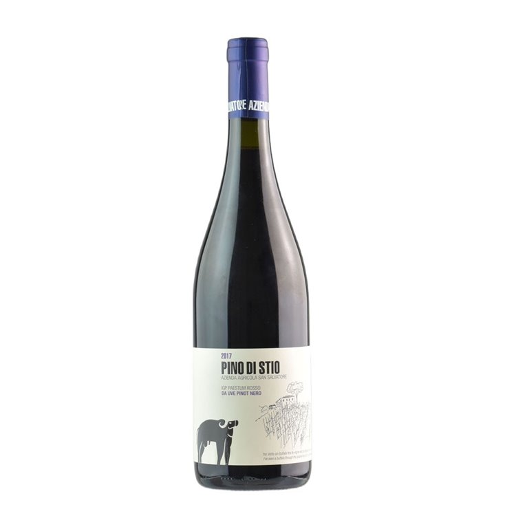 SAN SALVATORE 1988 Pino di Stio Pinot Nero 2017 Cl.75 SAN SALVATORE 1988 Pino di Stio Pinot Nero 2017 Cl.75