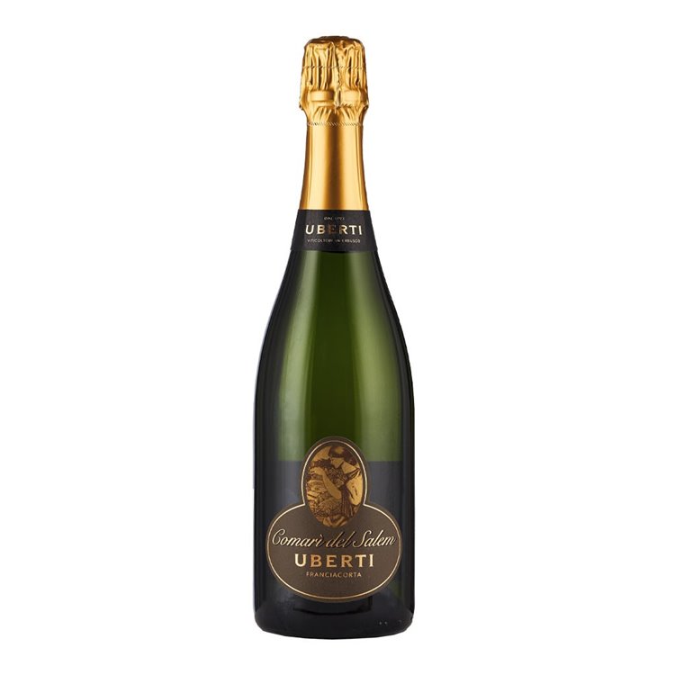 UBERTI Franciacorta Extra-Brut Comari del Salem 2016 CL.75 UBERTI Franciacorta Extra-Brut Comari del Salem 2016 CL.75