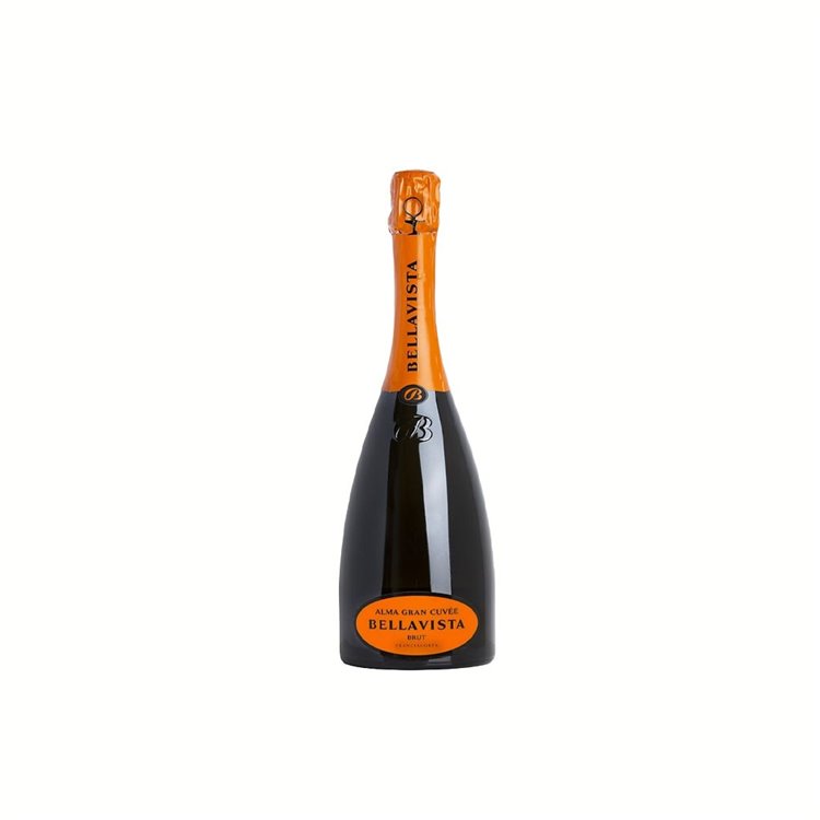 BELLAVISTA Franciacorta ALMA Gran Cuvée Mezze cl.37,5 BELLAVISTA Franciacorta ALMA Gran Cuvée Mezze cl.37,5