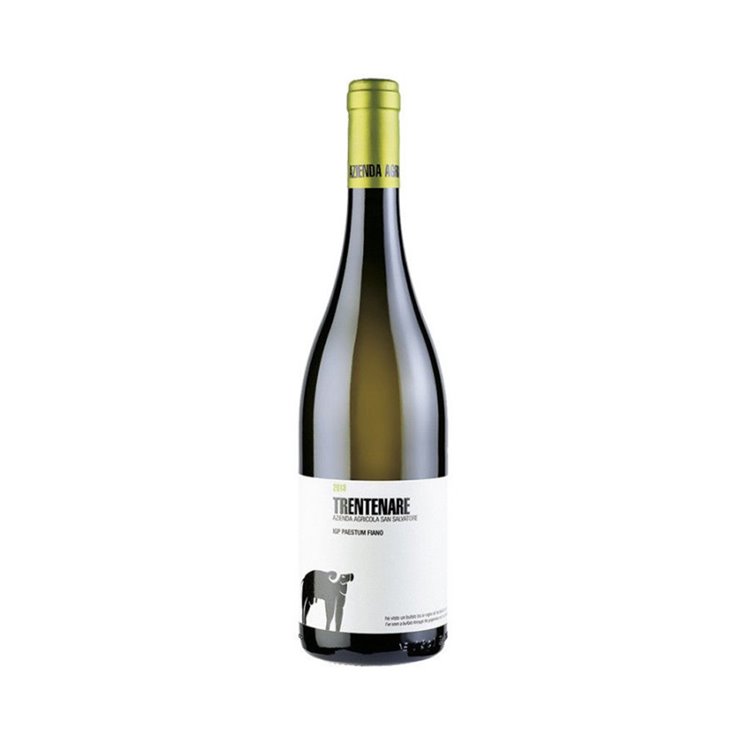 SAN SALVATORE Fiano Paestum Igp TRENTENARE 2022 cl.75 SAN SALVATORE Fiano Paestum Igp TRENTENARE 2022 cl.75