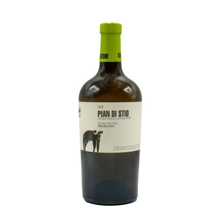 SAN SALVATORE 1988 Fiano PIAN DI STIO Biologico 2022 cl.75 SAN SALVATORE 1988 Fiano PIAN DI STIO Biologico 2022 cl.75