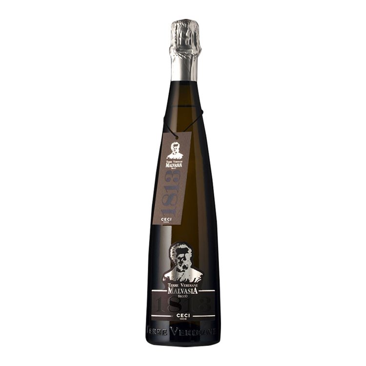 CANTINE CECI Malvasia Secca Frizzante TERRE VERDIANE 1813 Cl 75 CANTINE CECI Malvasia Secca Frizzante TERRE VERDIANE 1813 Cl 75