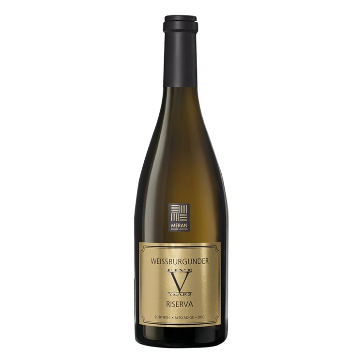 CANTINA DI MERANO Pinot Bianco Riserva 5 YEARS 2013 Cl 75 CANTINA DI MERANO Pinot Bianco Riserva 5 YEARS 2013 Cl 75
