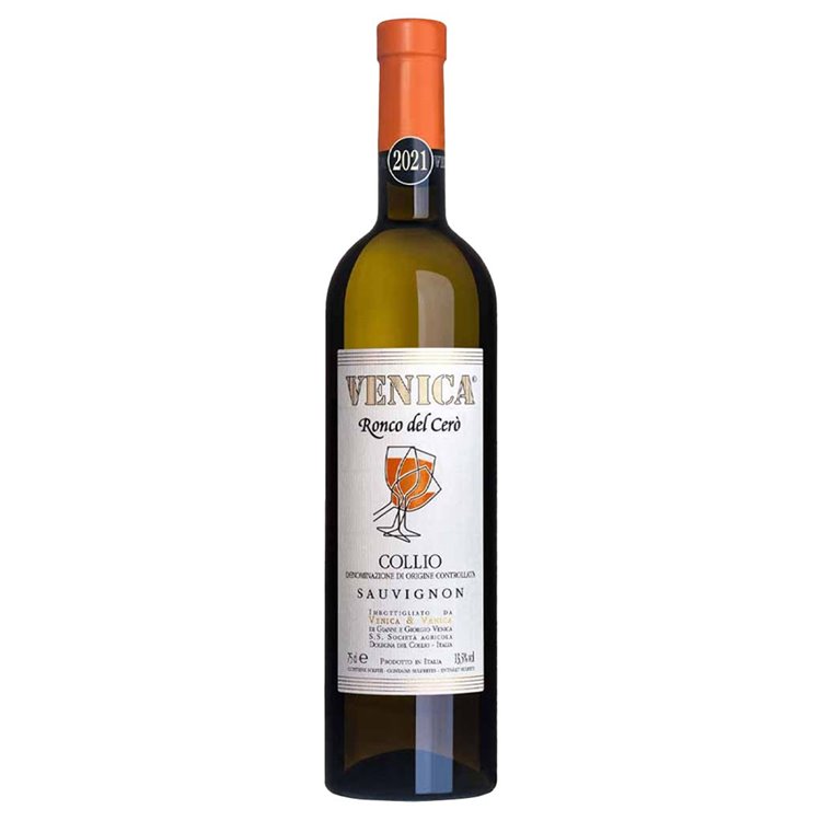 VENICA Sauvignon Collio Doc RONCO DEL CERO 2021 cl.75 VENICA Sauvignon Collio Doc RONCO DEL CERO 2021 cl.75