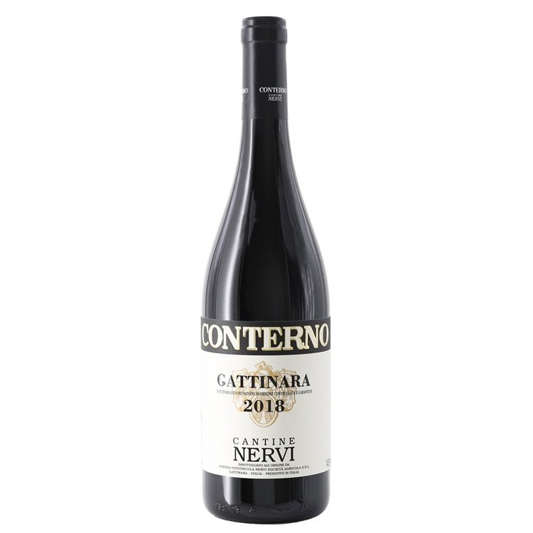 NERVI Gattinara Docg 2018 cl.75 NERVI Gattinara Docg 2018 cl.75