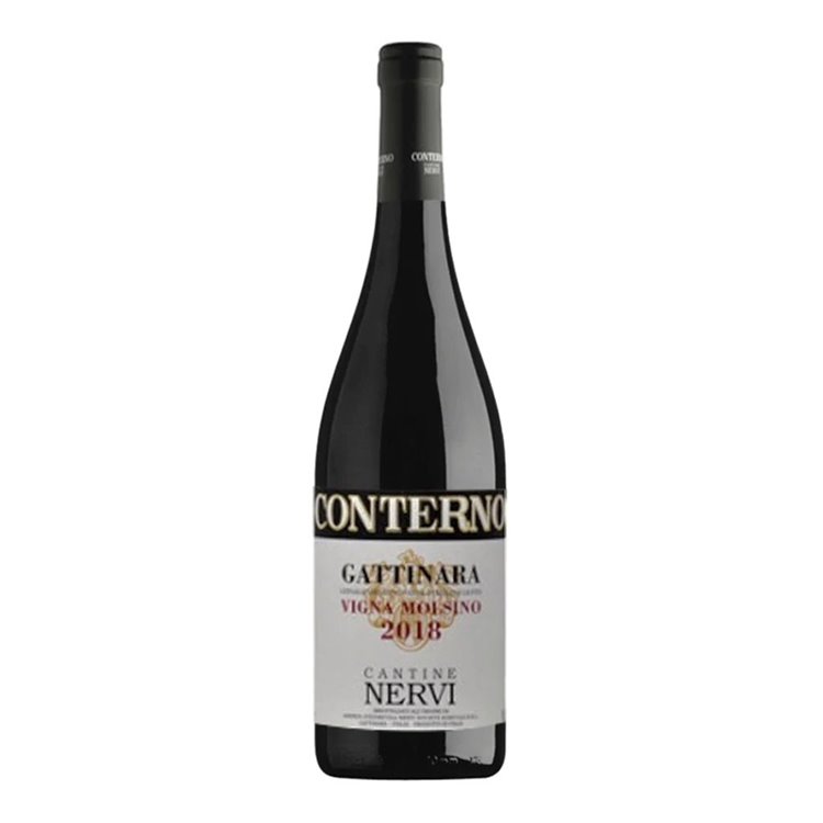 NERVI Gattinara VIGNA MOLSINO 2018 cl.75 NERVI Gattinara VIGNA MOLSINO 2018 cl.75