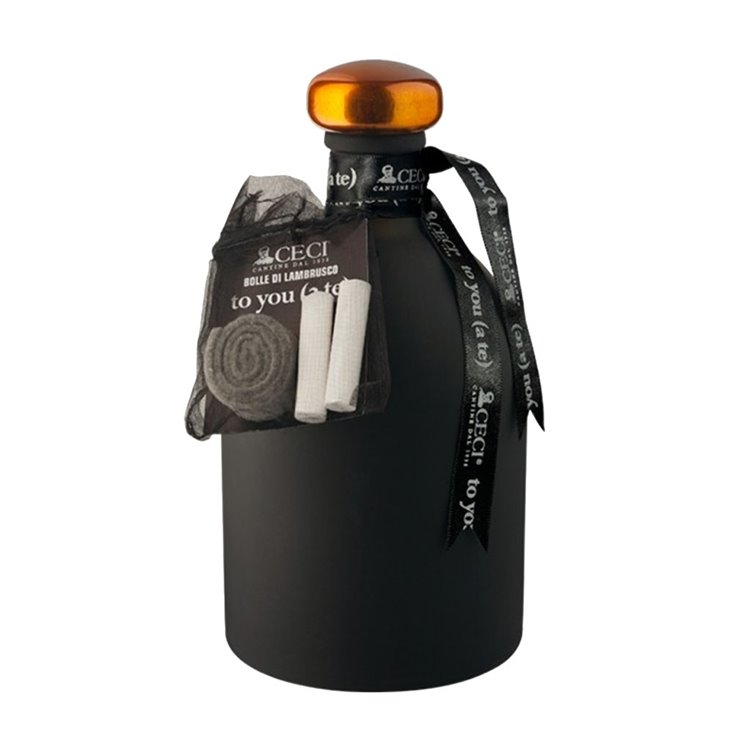CANTINE CECI To You Lambrusco Rosso Emilia Igt Frizzante Cl.75 CANTINE CECI To You Lambrusco Rosso Emilia Igt Frizzante Cl.75