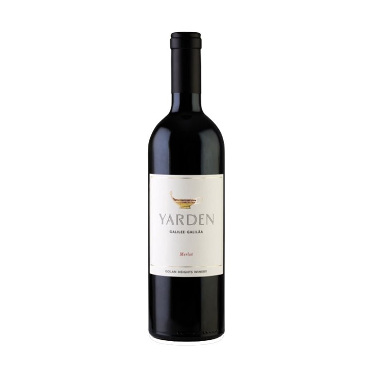 YARDEN Merlot Golan Heights Winery 2019 cl.75 14.5° YARDEN Merlot Golan Heights Winery 2019 cl.75 14.5°