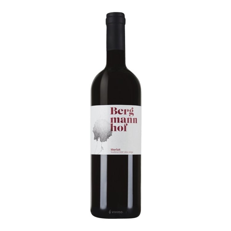 BERGMANNHOF Merlot 2020 Cl.75 BERGMANNHOF Merlot 2020 Cl.75