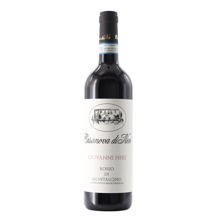 CASANOVA DI NERI Rosso di Montalcino GIOVANNI NERI 2020 Cl.75 CASANOVA DI NERI Rosso di Montalcino GIOVANNI NERI 2020 Cl.75