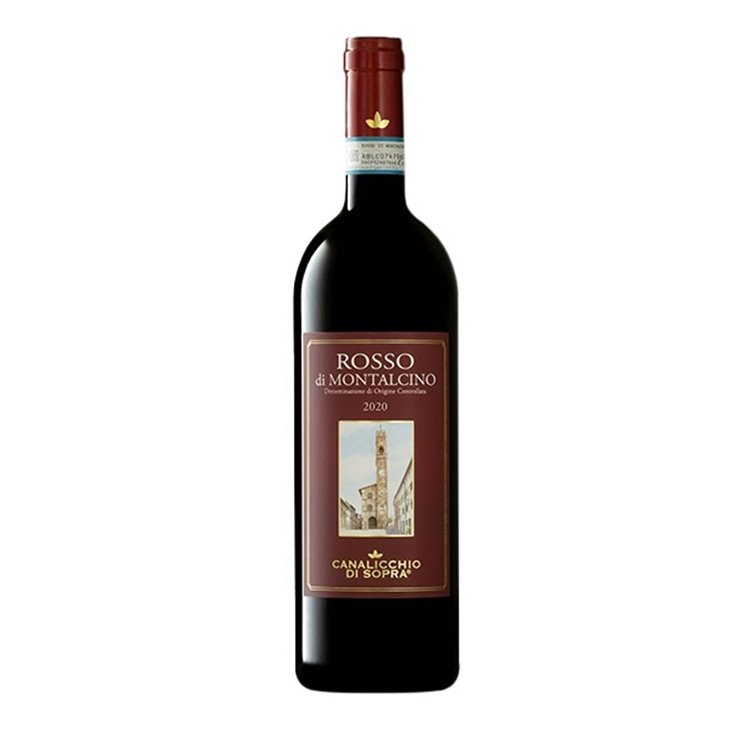 CANALICCHIO DI SOPRA Rosso di Montalcino 2020 cl.75 CANALICCHIO DI SOPRA Rosso di Montalcino 2020 cl.75