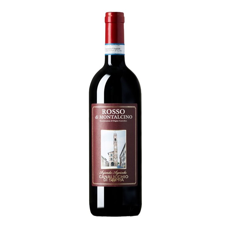 CANALICCHIO DI SOPRA Rosso di Montalcino 2021 cl.75 CANALICCHIO DI SOPRA Rosso di Montalcino 2021 cl.75