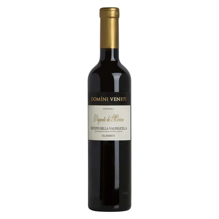 CANTINA NEGRAR Recioto Classico Cru Moron 2018 Cl.50 14° CANTINA NEGRAR Recioto Classico Cru Moron 2018 Cl.50 14°