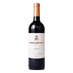 MARQUES de MURRIETA Rioja Reserva 2018 cl.75