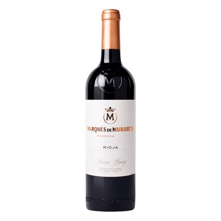 MARQUES de MURRIETA Rioja Reserva 2018 cl.75 MARQUES de MURRIETA Rioja Reserva 2018 cl.75