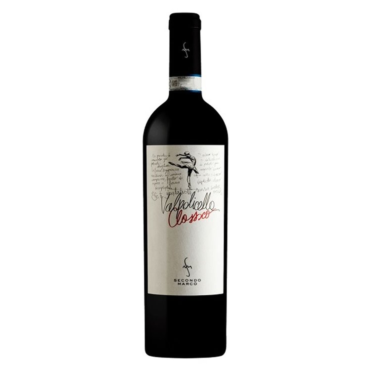 SECONDO MARCO Valpolicella Classico 2019 Cl.75 SECONDO MARCO Valpolicella Classico 2019 Cl.75