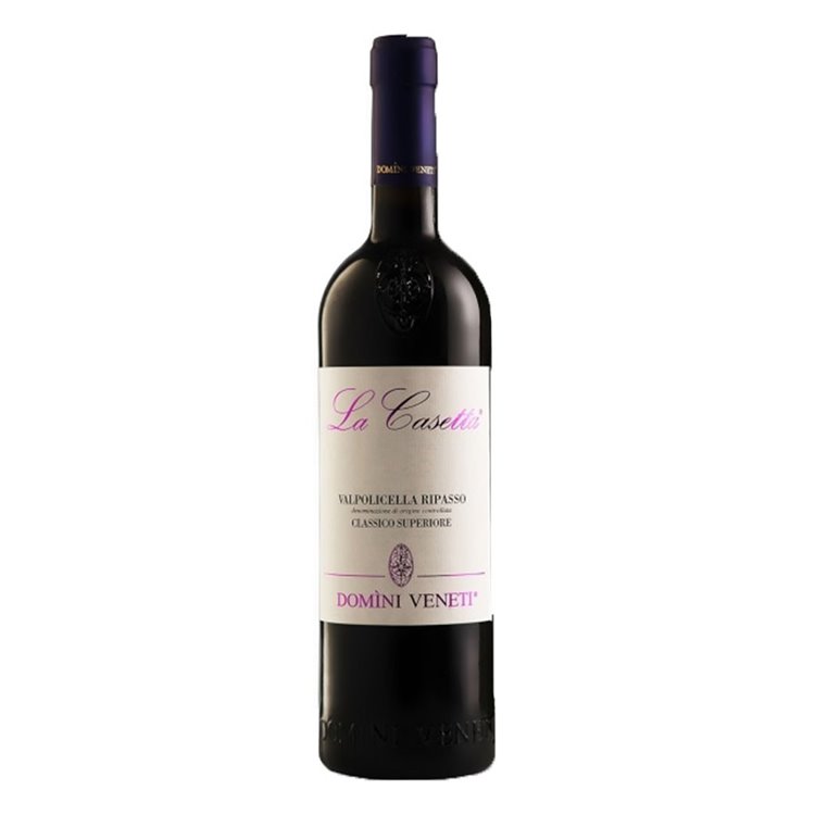 DOMINI VENETI Valpolicella Ripasso CASETTA 2019 cl.75 14° DOMINI VENETI Valpolicella Ripasso CASETTA 2019 cl.75 14°