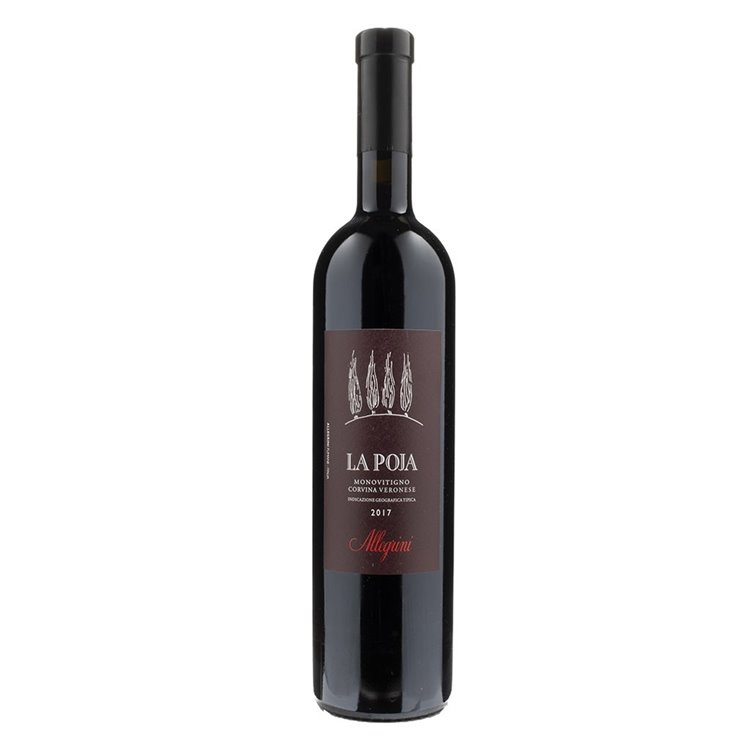 ALLEGRINI Rosso Veronese IGT 100% Corvina LA POJA 2017 cl.75 ALLEGRINI Rosso Veronese IGT 100% Corvina LA POJA 2017 cl.75