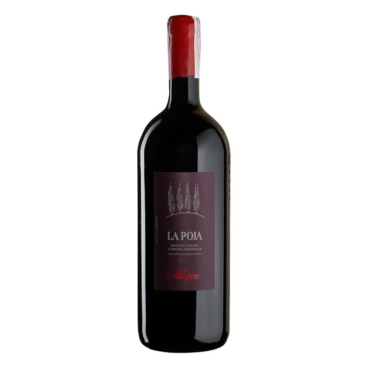 ALLEGRINI Rosso Veronese IGT 100% Corvina LA POJA 2017 Magnum cl.150 ALLEGRINI Rosso Veronese IGT 100% Corvina LA POJA 2017 Magnum cl.150