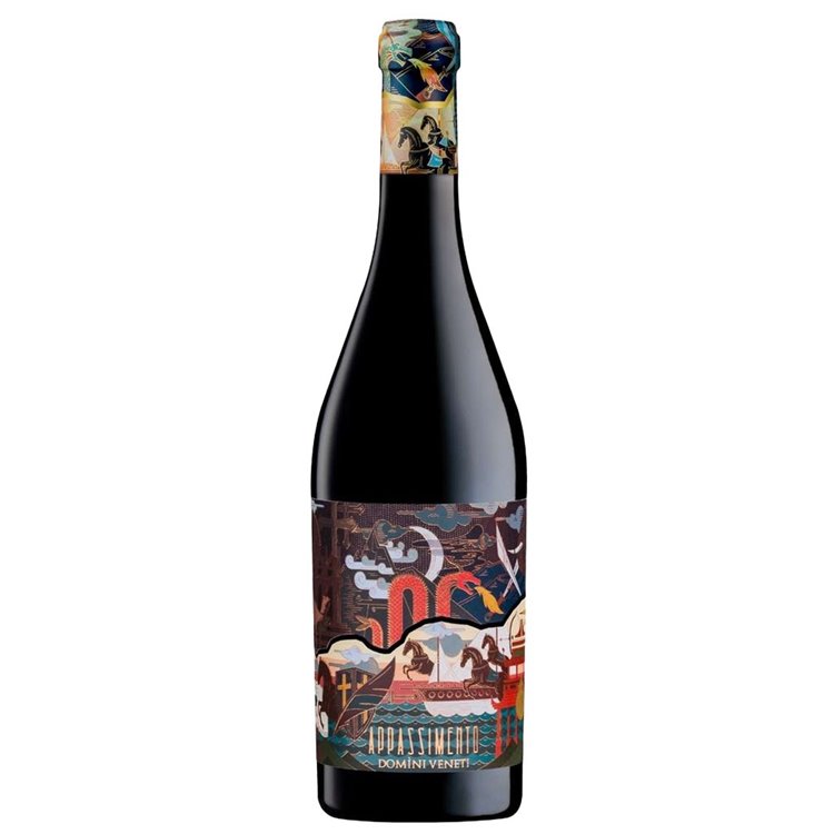 DOMINI VENETI Rosso Veronese APPASSIMENTO MARCO POLO 2022 Cl 75 14% DOMINI VENETI Rosso Veronese APPASSIMENTO MARCO POLO 2022 Cl 75 14%