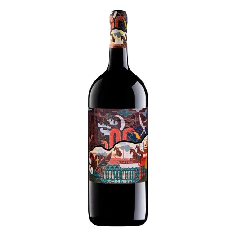 DOMINI VENETI Rosso Veronese Igt APPASSIMENTO 2021 MAGNUM cl.150 DOMINI VENETI Rosso Veronese Igt APPASSIMENTO 2021 MAGNUM cl.150